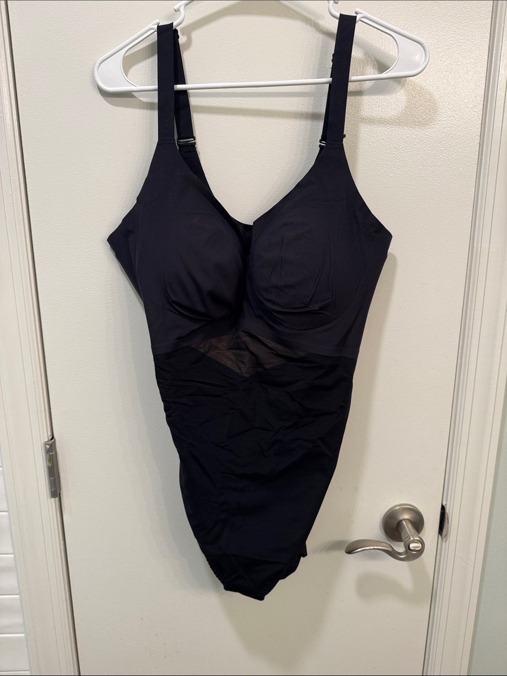 Honeylove Black Lift Wear Cami Bodysuit